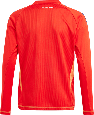 Dres adidas Originals Italy Goalkeeper Long-Sleeve Jersey 2024 Červená | iq0481, 2