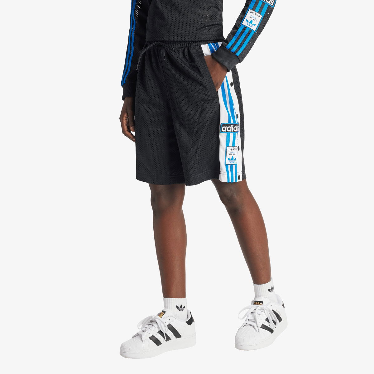 Šortky adidas Originals Adibreak Snap Shorts Čierna | IU2479, 0