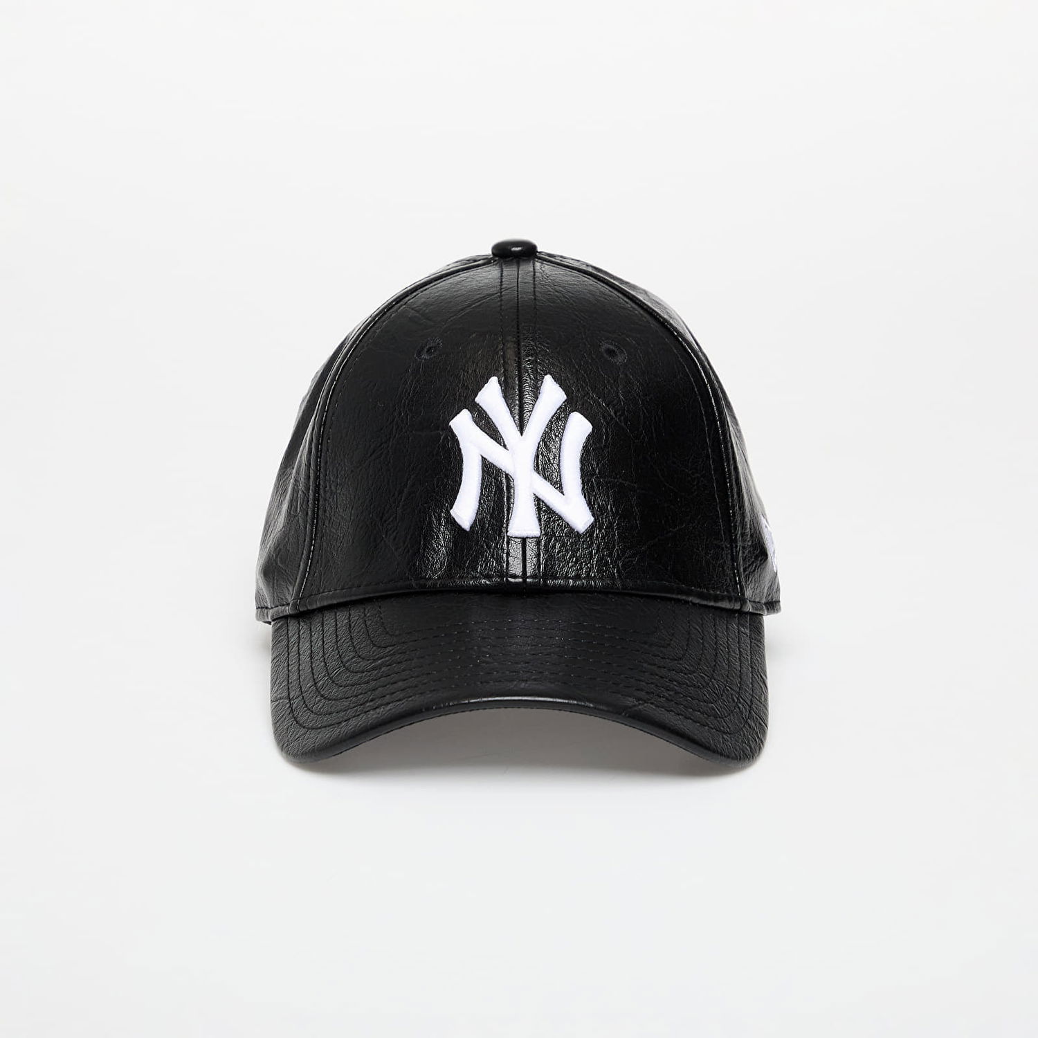 Šiltovka New Era New Era 9FORTY Crinkled PU Baseball Cap New York Yankees Čierna | 60595385, 0