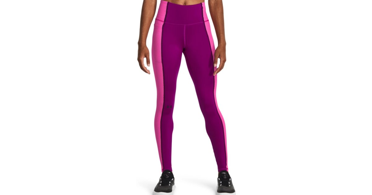 Legíny Under Armour Train CW Leg Novelty Fialová | 1379889-573, 1