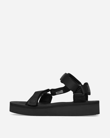 Tenisky a topánky SUICOKE DEPA-2PO Sandals Čierna | OG0222PO BLK, 2