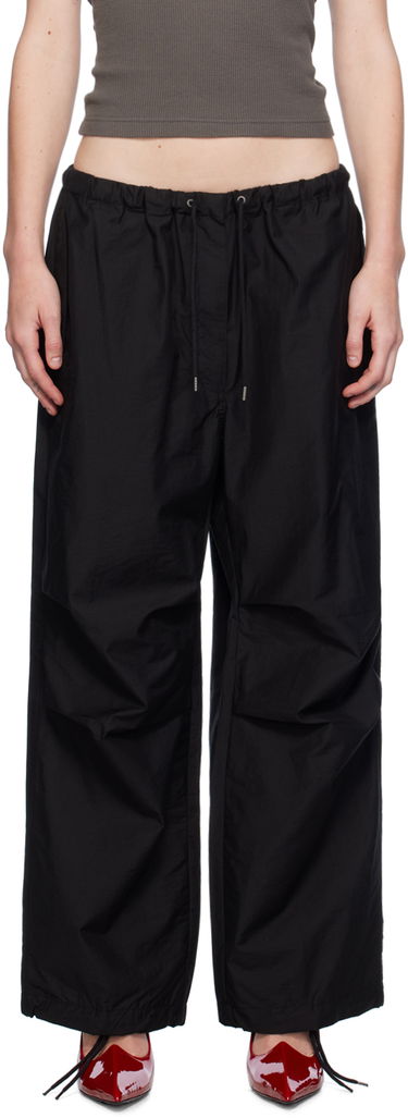 Nohavice Acne Studios Relaxed-Fit Trousers Čierna | AK0824-, 0