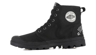 Tenisky a topánky Palladium Pampa Hellfire Stranger Things Boots Čierna | 74496-001-M, 4