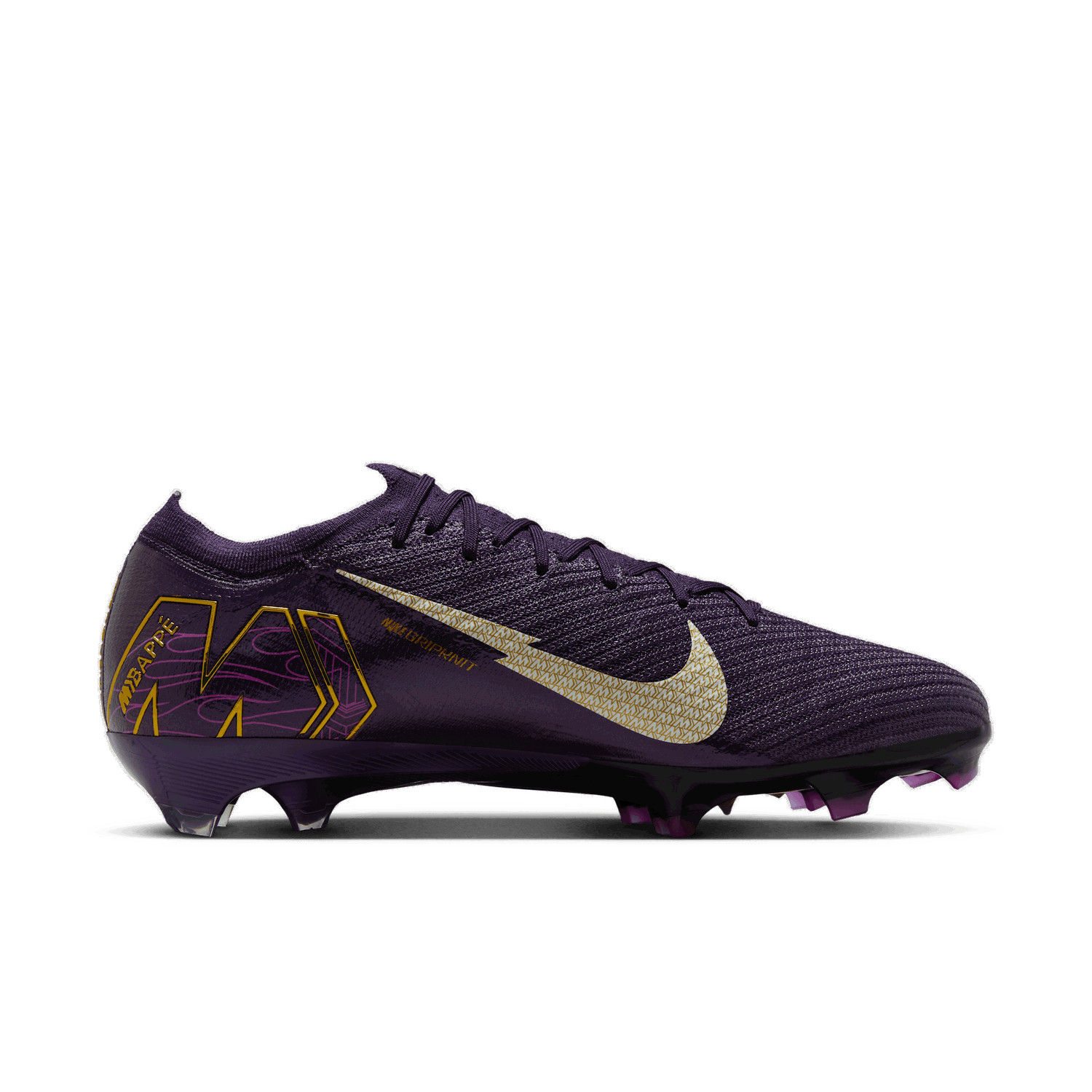 Tenisky a topánky Nike Mercurial Vapor 16 Elite Kylian Mbappé FG Fialová | FQ8683-500, 1