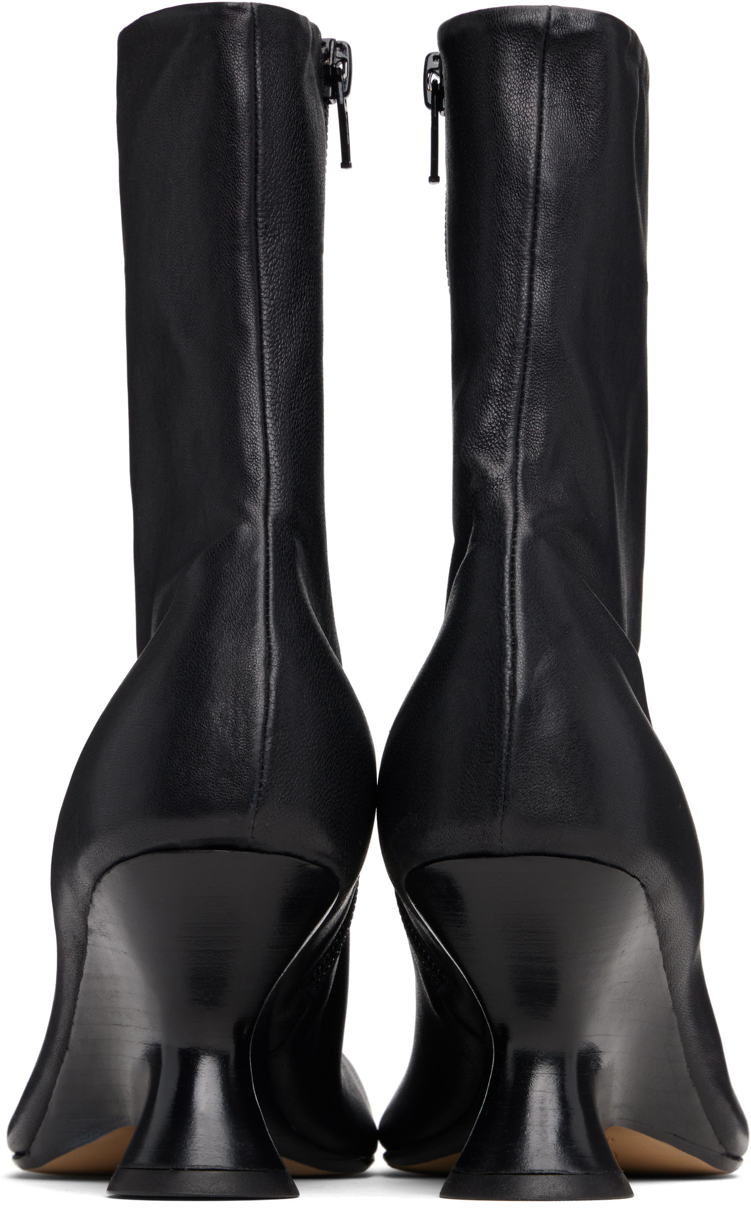Tenisky a topánky Dries Van Noten Dries Van Noten Heeled Ankle Boots Čierna | 252-011704-140, 1