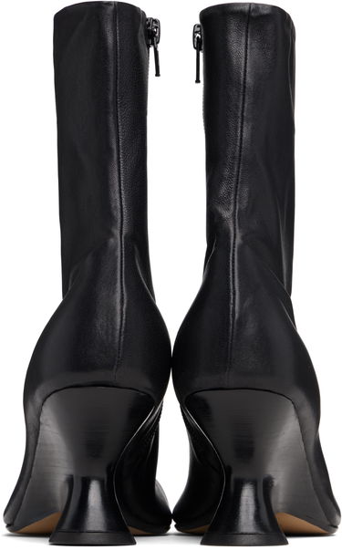 Tenisky a topánky Dries Van Noten Dries Van Noten Heeled Ankle Boots Čierna | 252-011704-140, 1