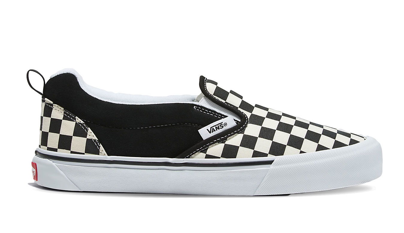 Tenisky a topánky Vans Knu Slip Čierna | VN0009QDQXH, 0