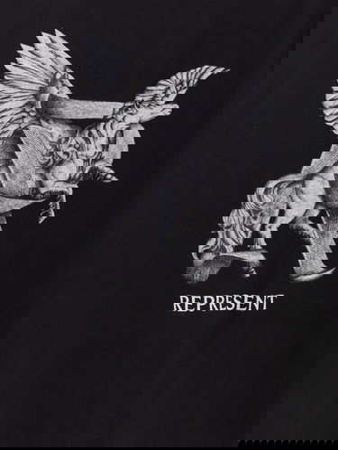 Tričko Represent Clo Elegance in Motion Graphic T-Shirt - Represent Čierna | MLM4106601, 2
