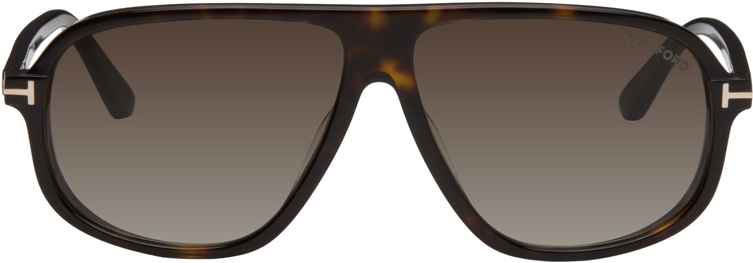 Slnečné okuliare Tom Ford Tom Ford Guillaume Sunglasses Hnedá | FT1208_6152K, 0