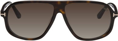 Slnečné okuliare Tom Ford Tom Ford Guillaume Sunglasses Hnedá | FT1208_6152K, 0
