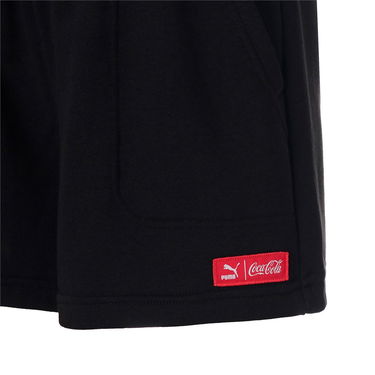 Šortky Puma COCA COLA x High Waist Shorts Čierna | 536167-01, 4