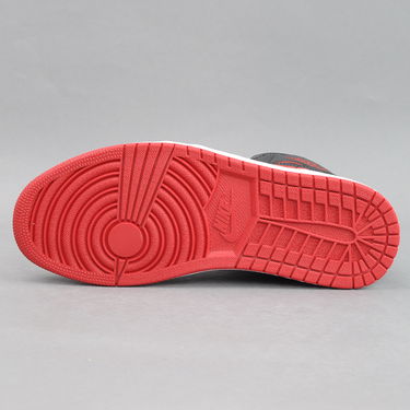 Tenisky a topánky Jordan Air Jordan 1 Mid ''Black Red'' Čierna | 554724-028, 4