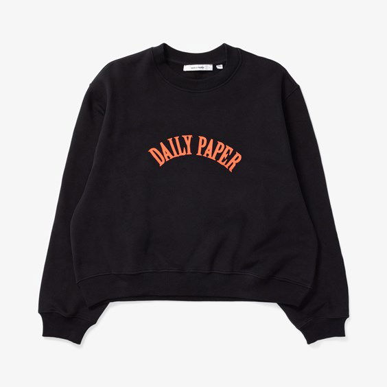 Mikina DAILY PAPER Hoku Sweater Čierna | 2223022, 0