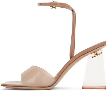 Tenisky a topánky Gianvito Rossi Gianvito Rossi Cosmic Heeled Sandals Béžová | G32208.85PLX.GSV, 2