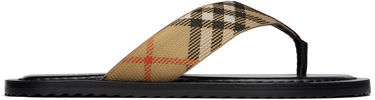 Tenisky a topánky Burberry Burberry Check Pavilion Sandals Béžová | 8109162, 0
