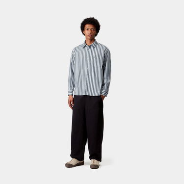 Košeľa Carhartt WIP Long Sleeve Malden Stripe Shirt Rôznofarebný | I035334_9, 2