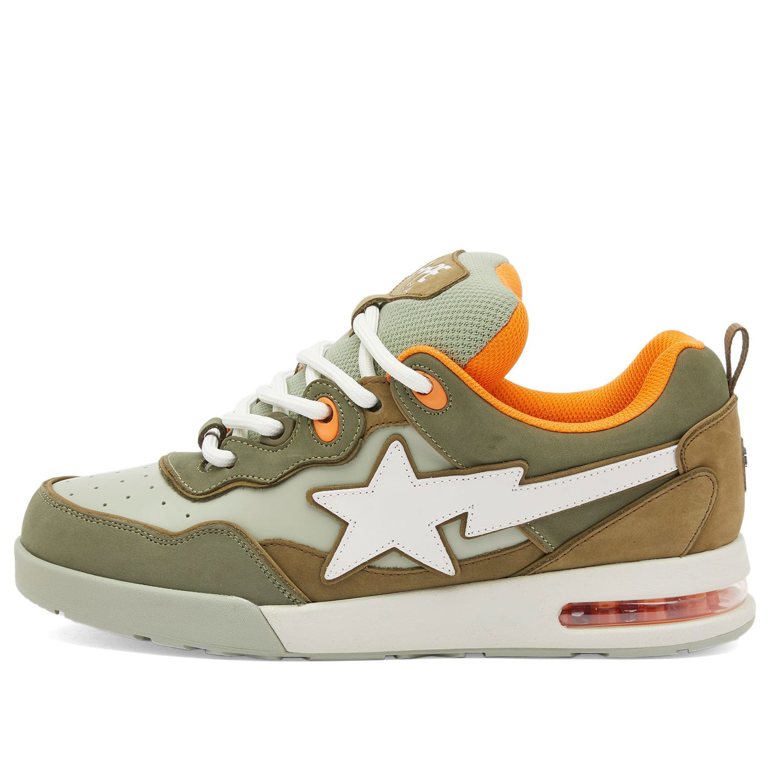 Tenisky a topánky BAPE Road Sta New Zelené | 001FWK801321M-OLD, 1