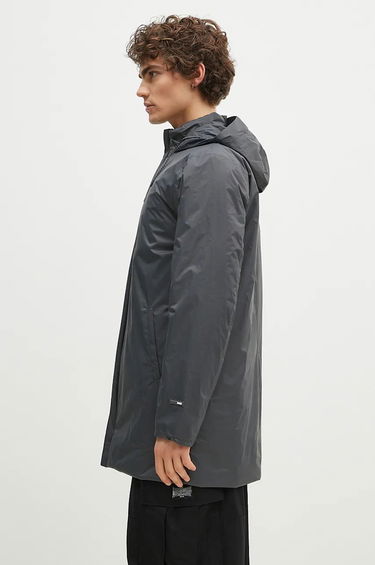 Parka Rains Padded Nylon Coat Šedá | 15480.SLATE, 1