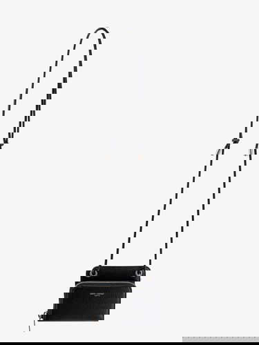 Peňaženka Saint Laurent CARD HOLDER Čierna | 778008AADAS1000, 0