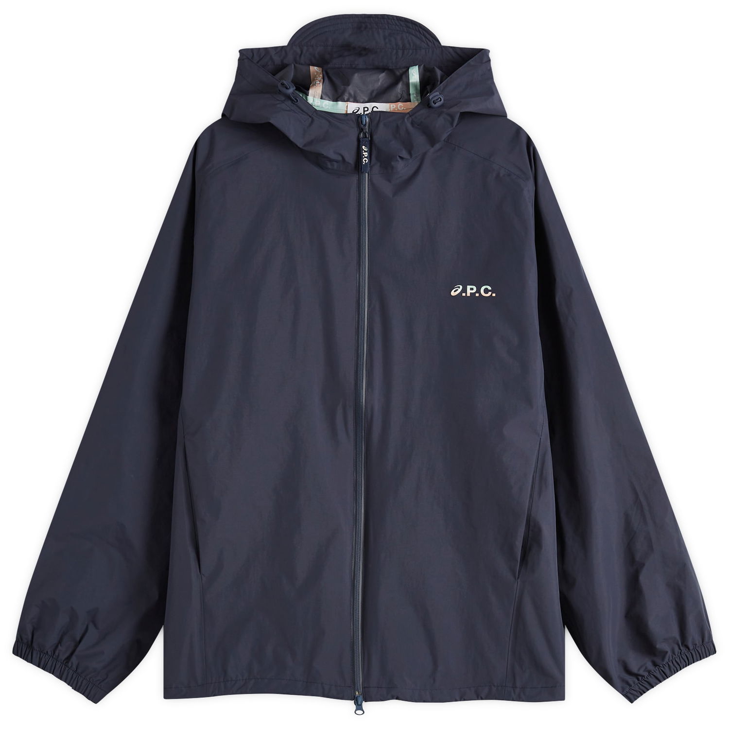 Vetrovka A.P.C. Men's Meadow Water Repellant Jacket Navy | PSAKM-M32001-IAK, 1