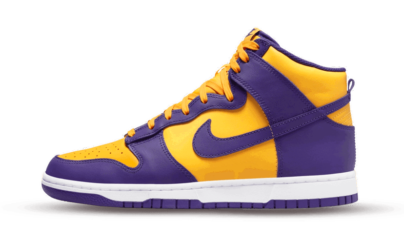Tenisky a topánky Nike Dunk High Lakers 40.5 Fialová | DD13990