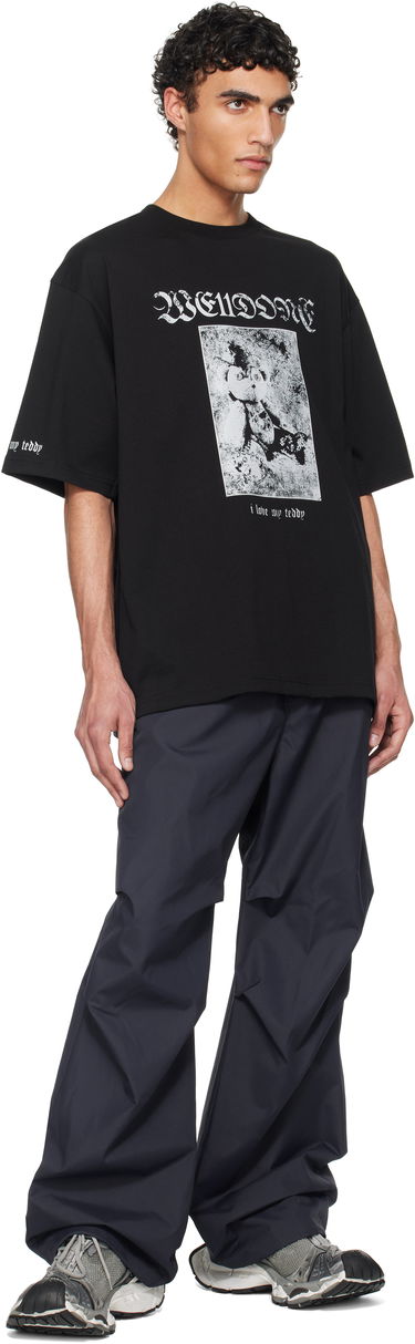 Tričko We11done We11done Teddy Graphic T-Shirt Čierna | WD-TT1-25-796-U-BK, 3