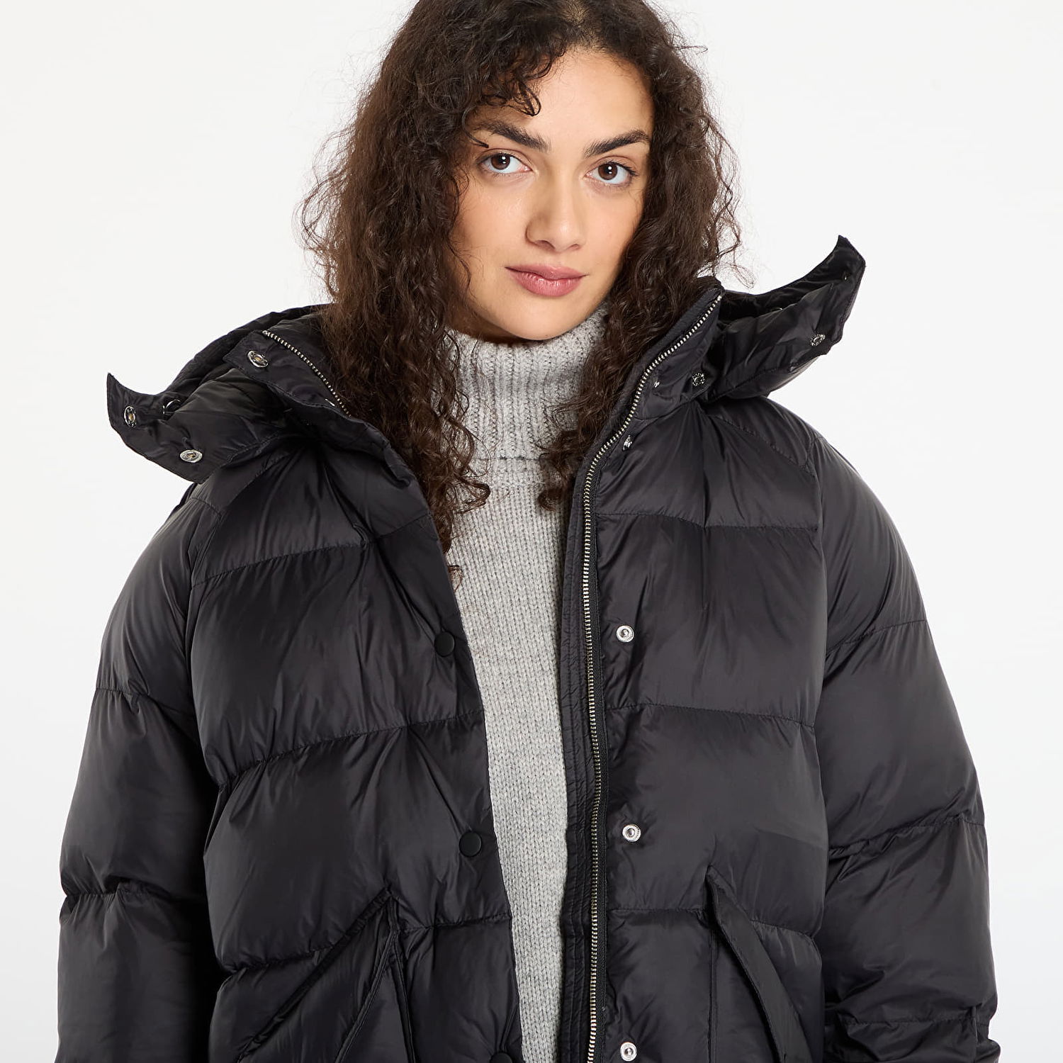 Prešívaná bunda Samsoe Samsoe Puffer Jacket Sahanay Čierna | F24300010_CLR000021, 1