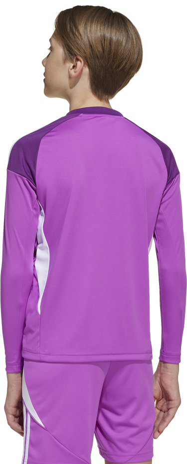 Dres adidas Originals Adidas T25 C GK Long Sleeve Jersey Fialová | jj1934, 6
