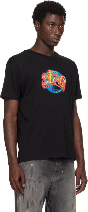 Tričko Dime Dime Global Graphic T-Shirt Čierna | DIMESU2558BLK, 1