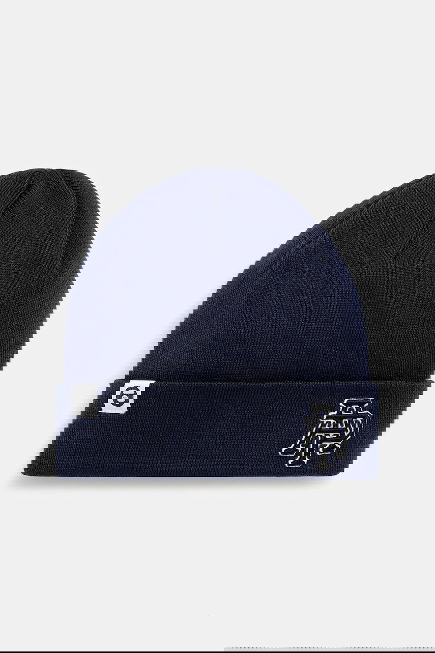 Kulicha AAPE by A Bathing Ape AAPE Main Beanie Navy | AAPHTM5232XXN, 0