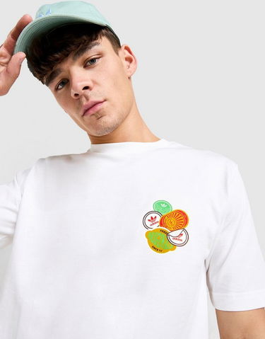 Tričko adidas Originals Always Fresh T-Shirt Biela | JW2975, 2
