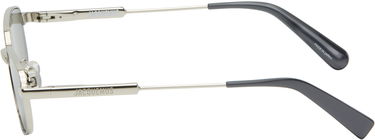 Slnečné okuliare Jacquemus Jacquemus 'The Sera' Sunglasses Metalická | JAC121C4SUN, 2