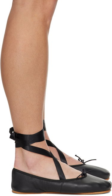 Oblečenie Repetto Repetto Sophia Ballerina Flats with Ankle Ties Čierna | V4231VE, 0