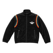 HYSTERIC GLAMOUR Velour Track Jacket