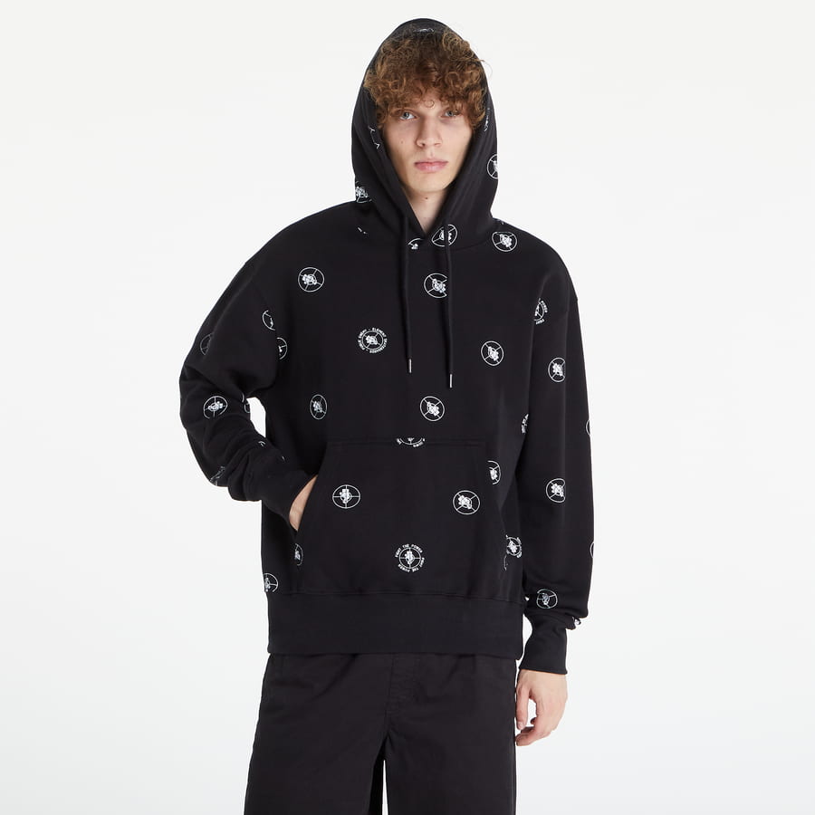 Mikina Element Pexe Polka Hoodie Čierna | C1HOC319-ELP2, 0
