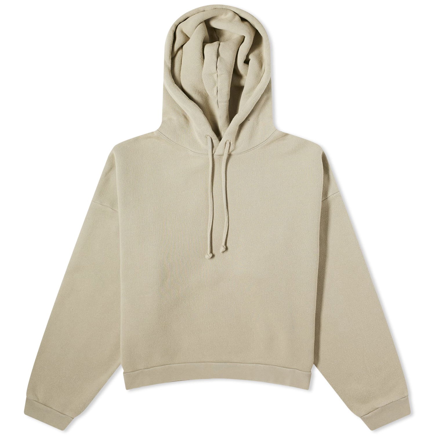 Mikina Acne Studios Fester Vintage Hoodie "Concrete Grey" Béžová | CI0138-DKX, 0