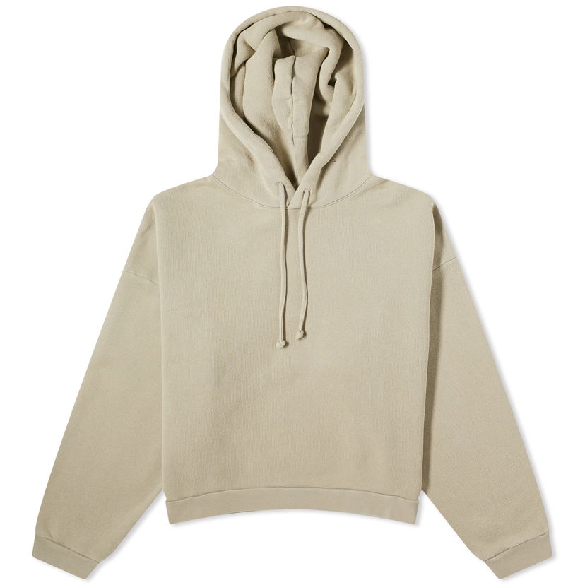 Mikina Acne Studios Fester Vintage Hoodie "Concrete Grey" Béžová | CI0138-DKX