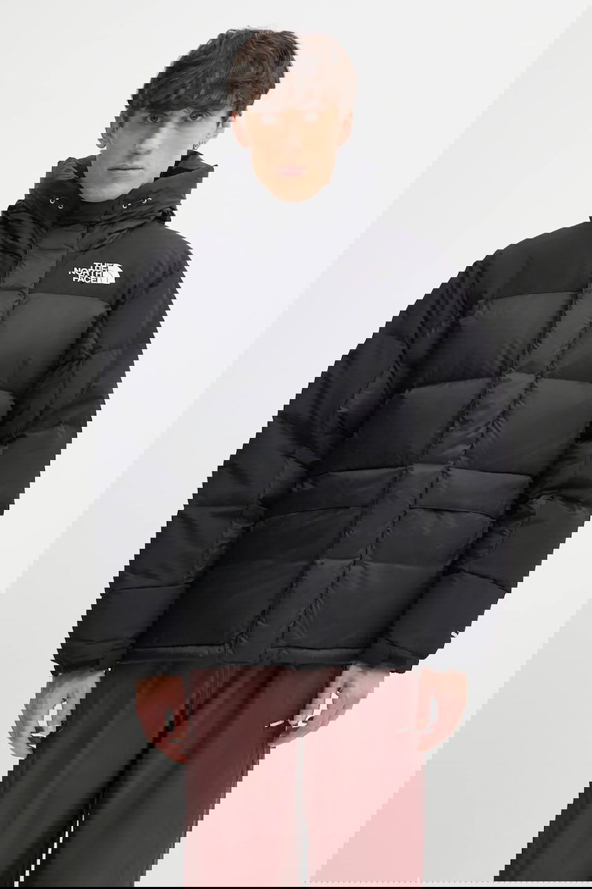 Prešívaná bunda The North Face HMLYN Down Winter Down Jacket Čierna | NF0A4QYXGOF1, 0