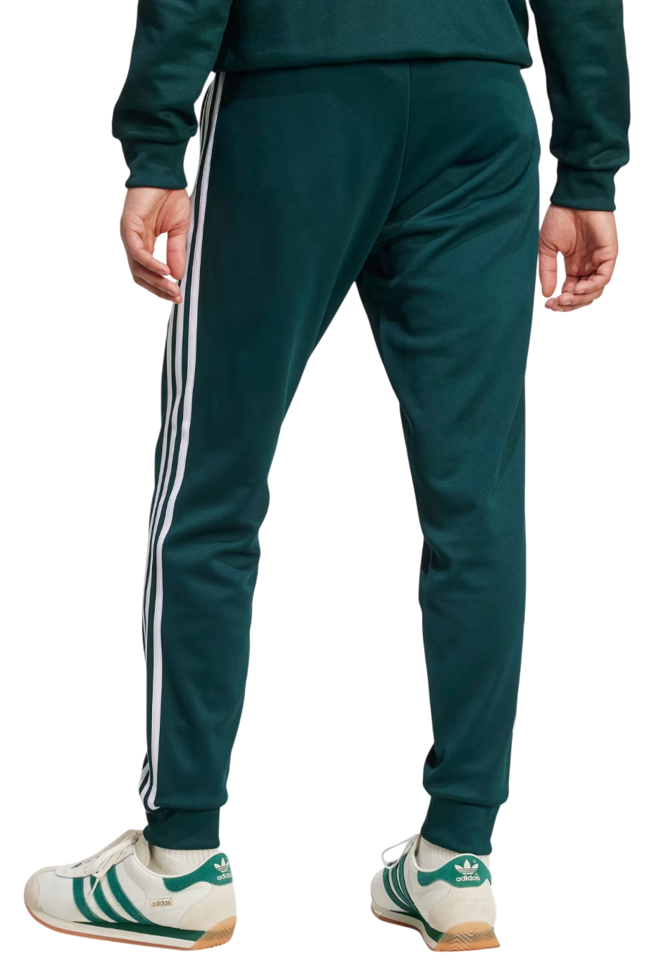 Tepláky adidas Performance Adicolor Classics SST Track Pants Zelené | JY1288, 1