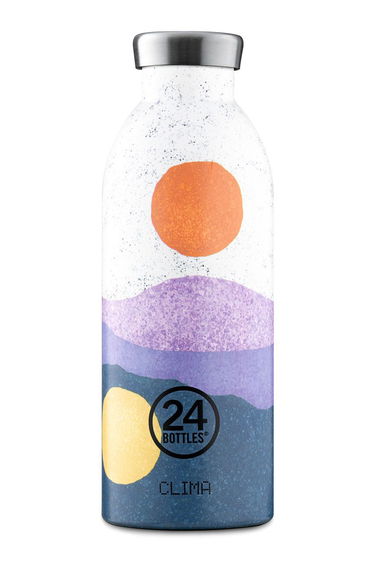 Fľaše 24Bottles Clima Midnight Sun Bottle 500 ml Rôznofarebný | Clima.500.Midnight.Sun, 0