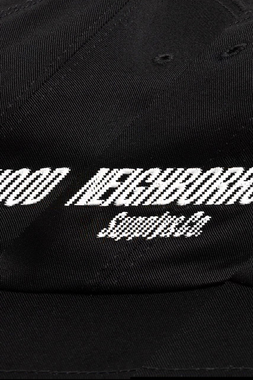 Šiltovka Neighborhood NEIGHBORHOOD Dad Cap-1 Baseball Cap Čierna | 251YGNH.HT03, 1