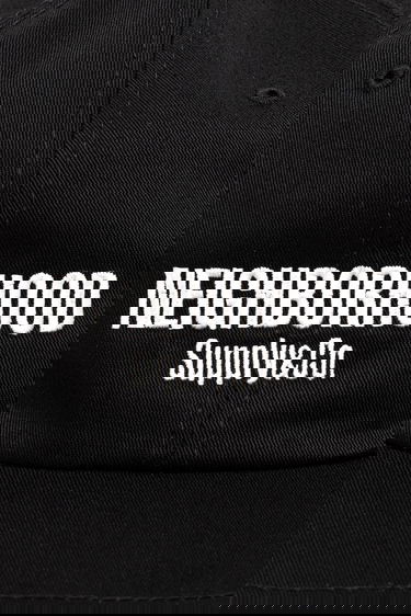 Šiltovka Neighborhood NEIGHBORHOOD Dad Cap-1 Baseball Cap Čierna | 251YGNH.HT03, 1