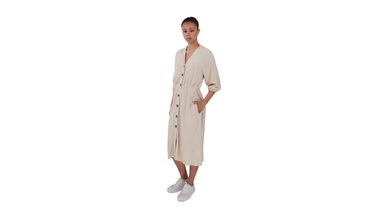 Šaty Makia Kielo Dress Šedá | W75030_122, 4