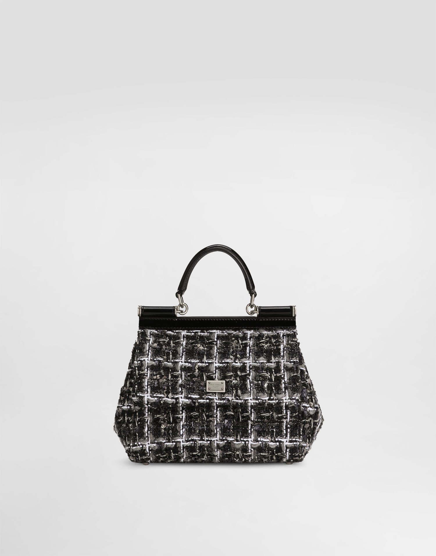Kabelka Dolce & Gabbana Dolce & Gabbana Sicily Medium Handbag Čierna | BB6003B6M328B956, 0