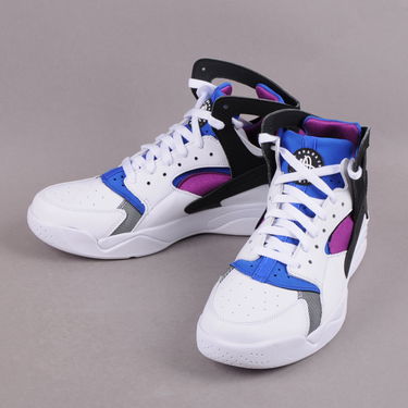 Tenisky a topánky Nike Air Flight Huarache PRM QS "White Lyon Blue" Biela | 686203-100, 3