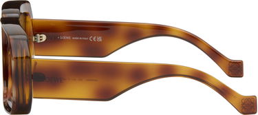 Slnečné okuliare Loewe Paula's Ibiza Dive Chunky Squared-Frame Eyewear Hnedá | LW40064U 192337136368, 2