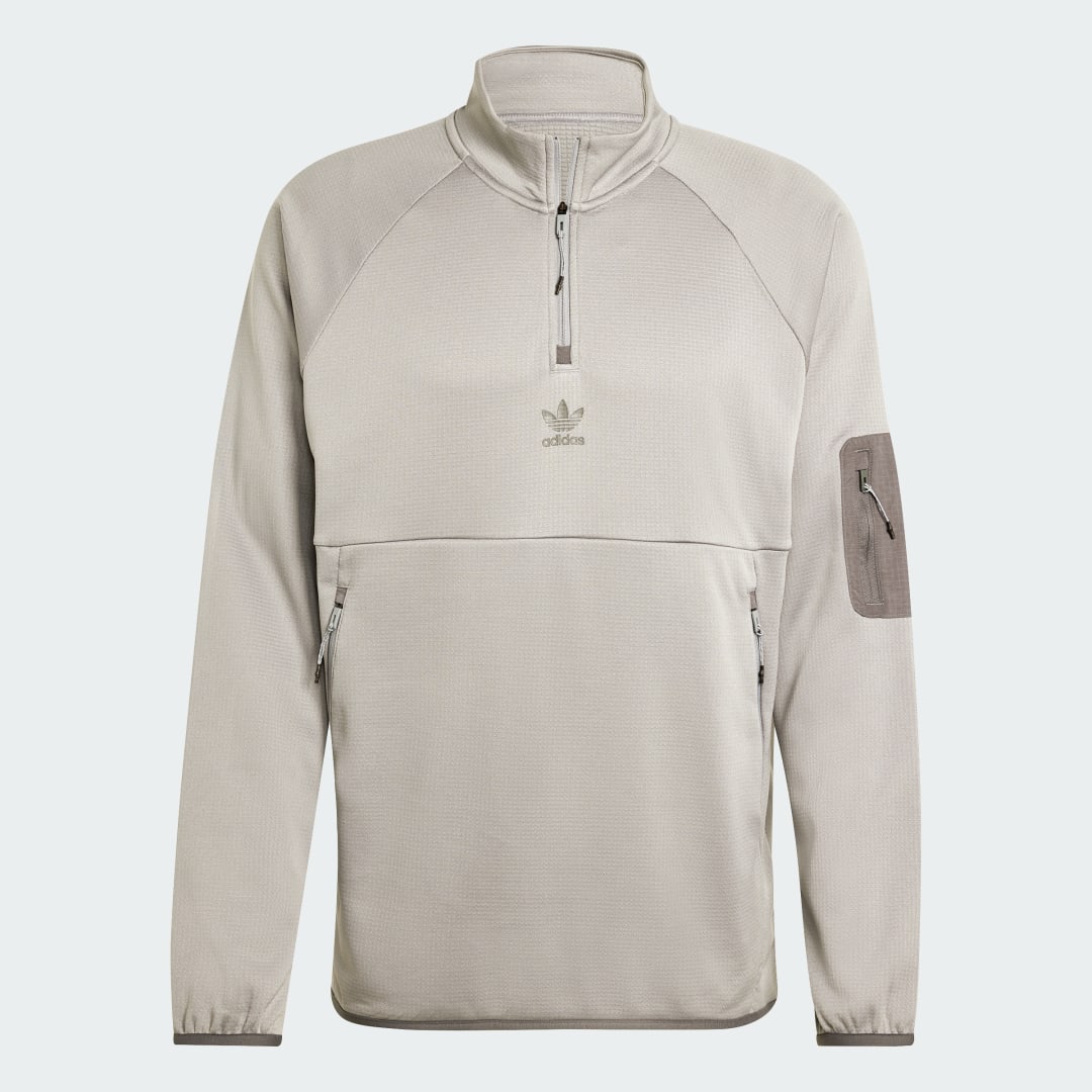 1/4 Zip Top