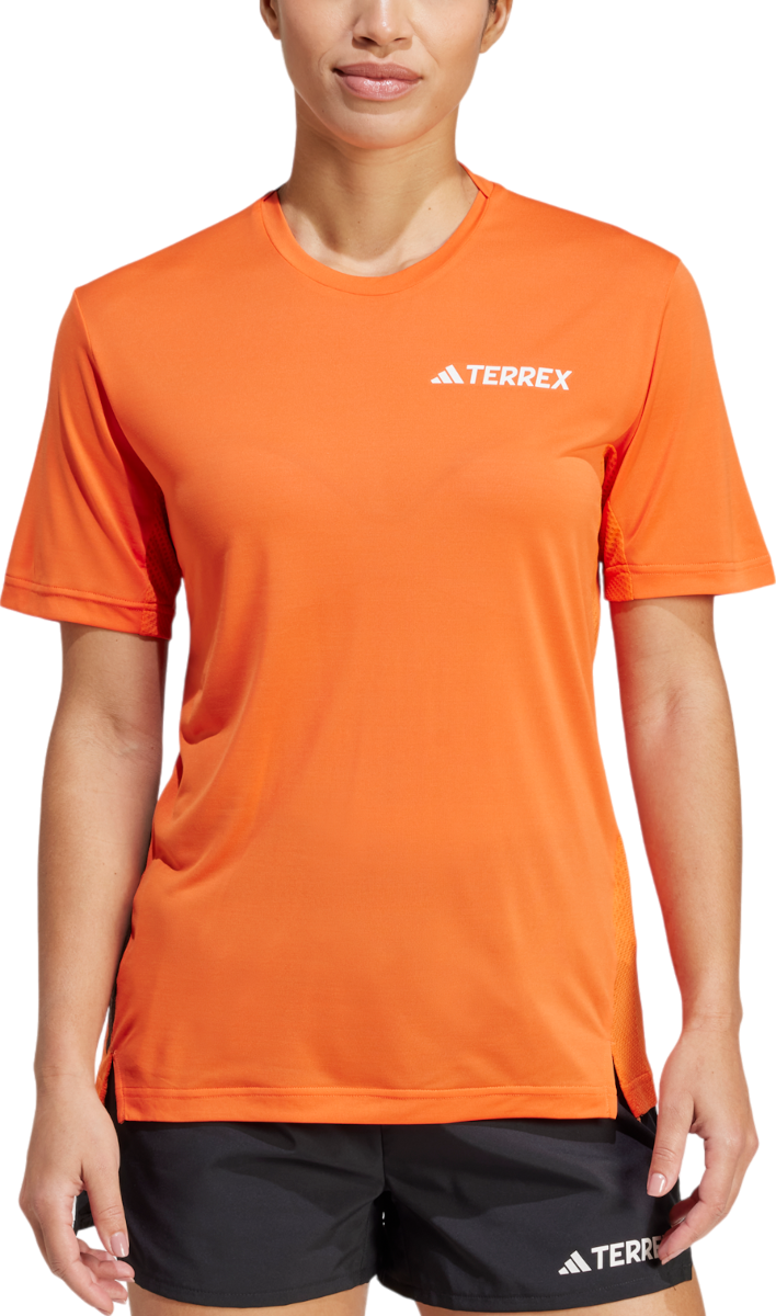 Tričko adidas Performance Terrex Xperior T-Shirt Oranžová | jn5322, 0