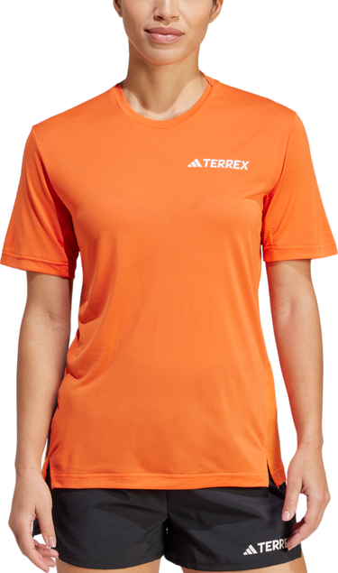 Tričko adidas Performance Terrex Xperior T-Shirt Oranžová | jn5322, 0