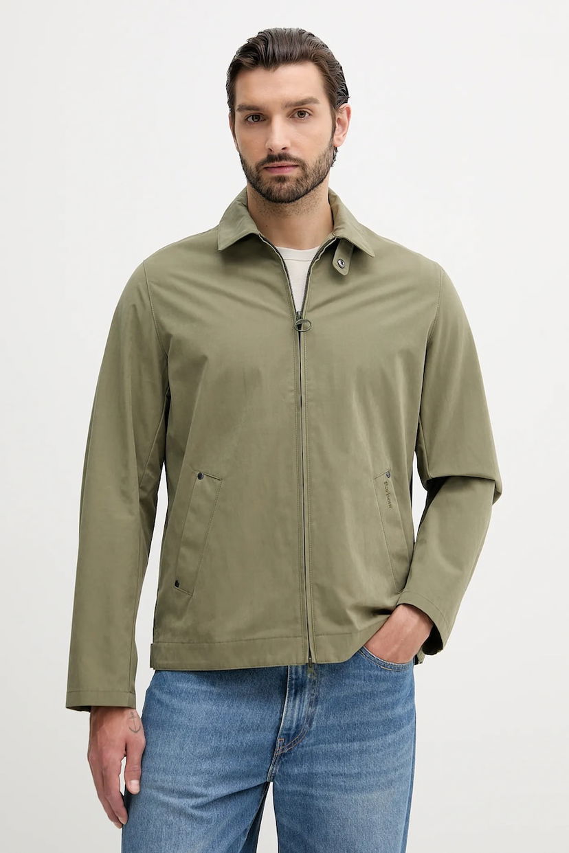 Bunda Barbour Barbour FERNPORT Transitional Jacket Zelené | MCA1057